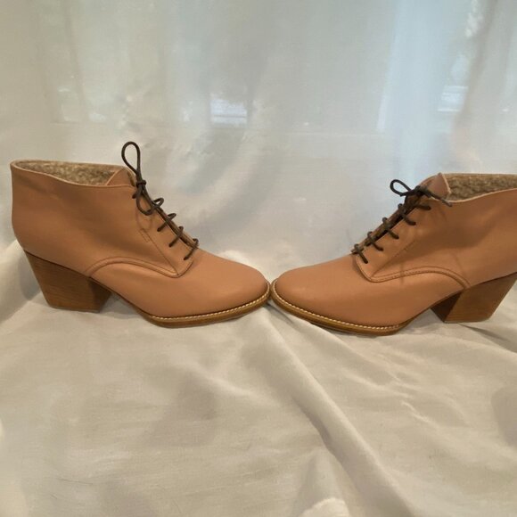 Rachel Comey 'Ibex' Tan booties - Picture 3 of 6